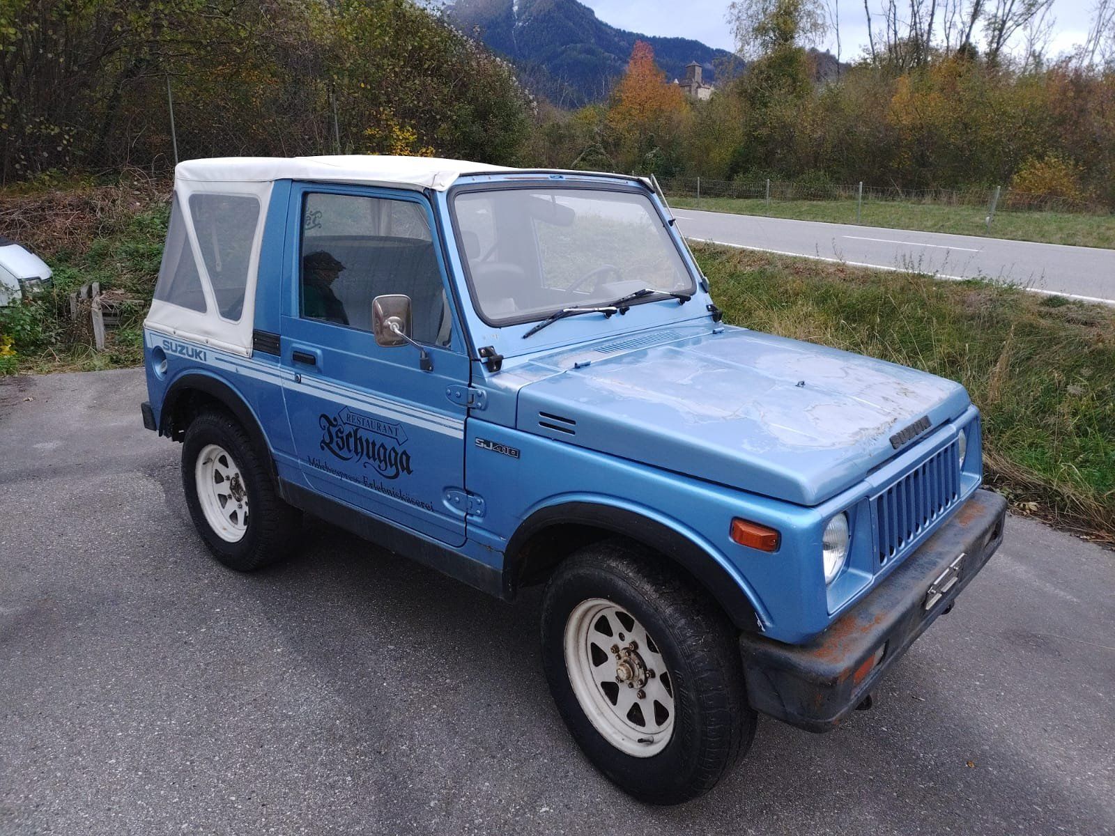 Suzuki Automobili: Suzuki Jeep – Usato da rothenbrunnen venduto da Gava 1