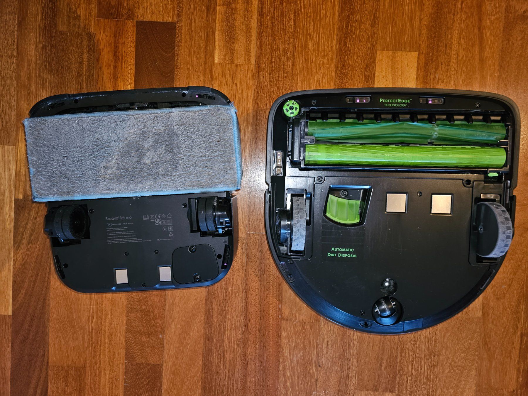Irobot Staubsauger & Zubehör: iRobot Roomba s9+ und Braava jet m6132 Bundle – Gebraucht aus Heiden von Taronia 2