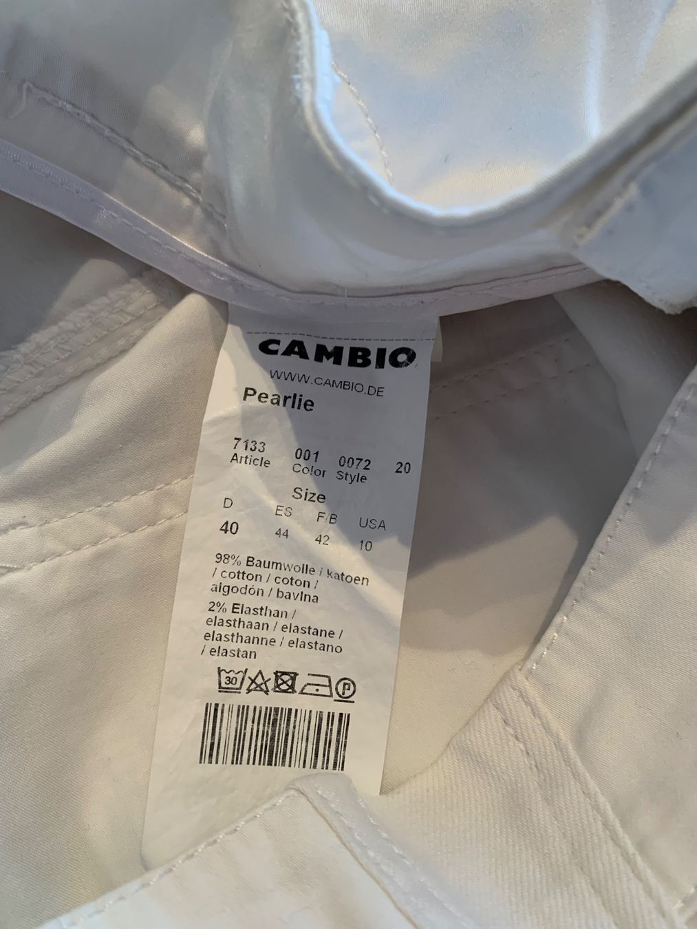 Cambio Pantaloni: Cambio Hose – Nuovo (secondo la descrizione) da Erlenbach ZH venduto da Syssi_C 2