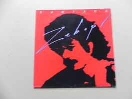 LP USA Latin Blues Rock Band Santana 1981 Zebop!