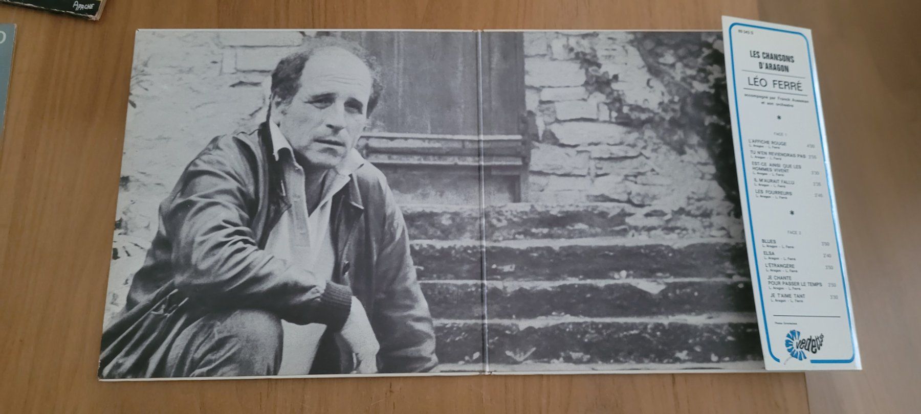 Dischi in vinile: LP  Leo Ferre – Usato da Martigny venduto da MZ-67 1