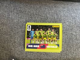 Panini Sticker AUS 13, Australien WM 2026