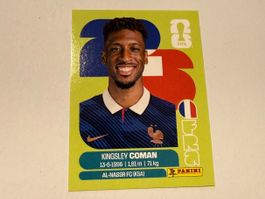 Coman FRA18 - Panini CH Edition WM 2026