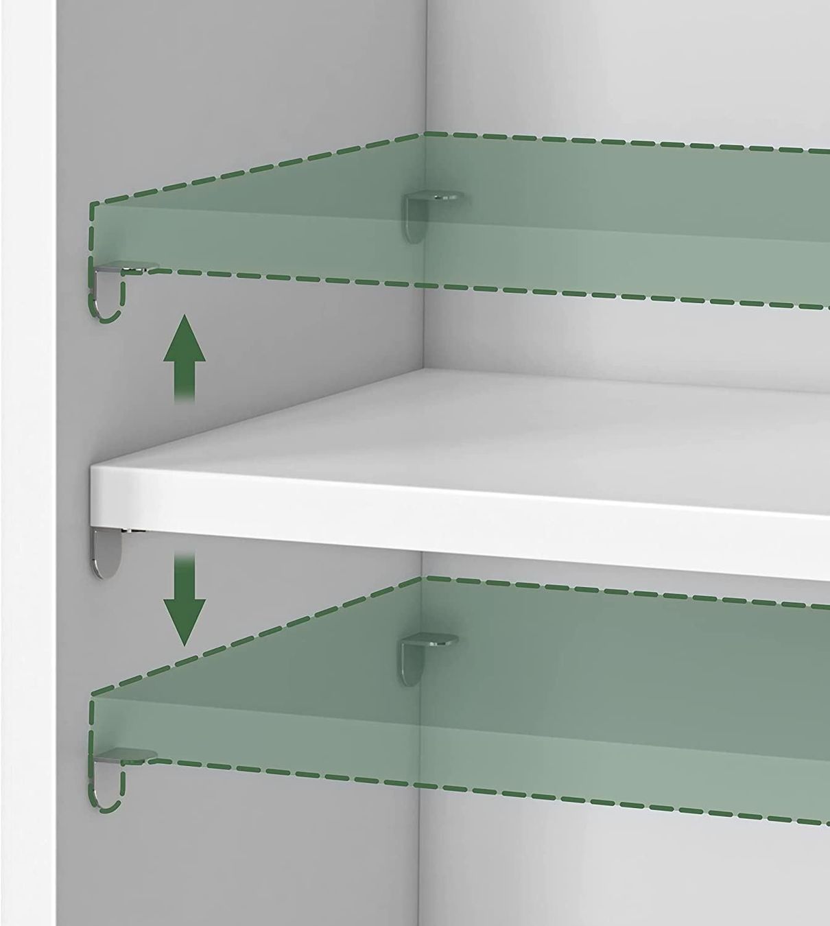 Armadietti a specchio: Spiegelschrank mit 3 Spielgeltüren – Nuovo e nell'imballaggio originale da Bottighofen venduto da zaap 5