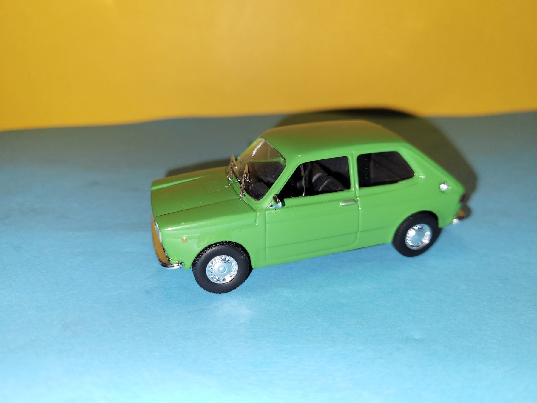 Fiat Modellautos: Fiat 127P 1:43 DeA - Pologne – Neu (gemäss Beschreibung) aus Domdidier von Bimbo57 2