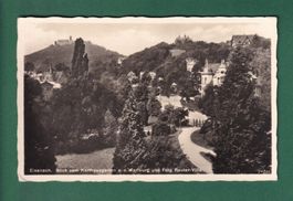 EISENACH - Blick vom Karthausgarten - 1941