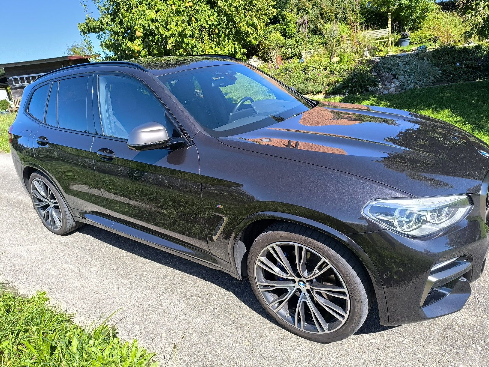 BMW Automobili: BMW X3 M40i top Zustand – Usato da Grossaffoltern venduto da Baenzu3 1