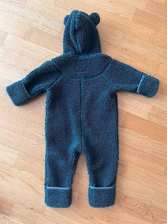 Completi: Molo Fleece-Overall: Grösse 74 – Usato da Zug venduto da BT6300 1