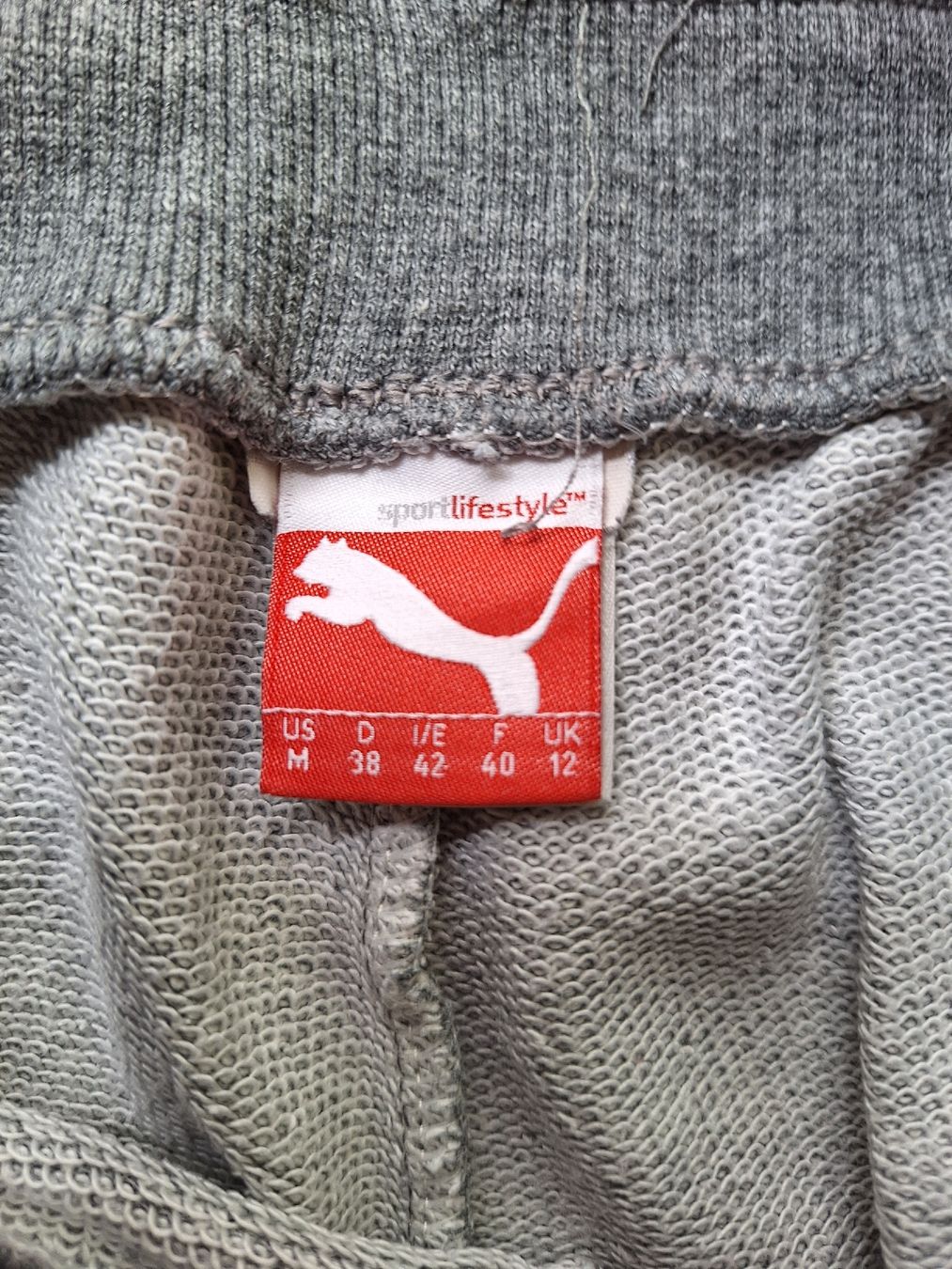 Puma Hosen: Puma Jogginghose grau Grösse M – Gebraucht aus Utzigen von Velvet8 3