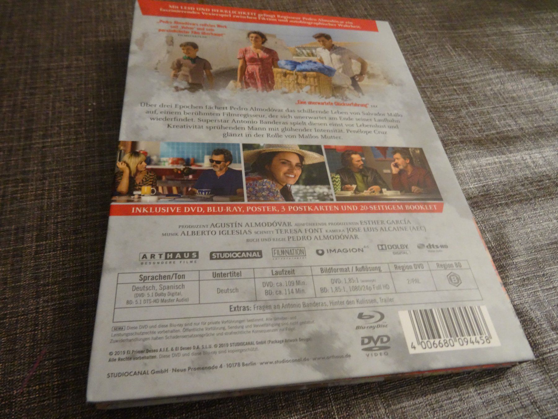 Alle DVDs: Leid und Herrlichkeit Blu-ray/DVD – Gebraucht aus Olten von Disc-Verkauf 3