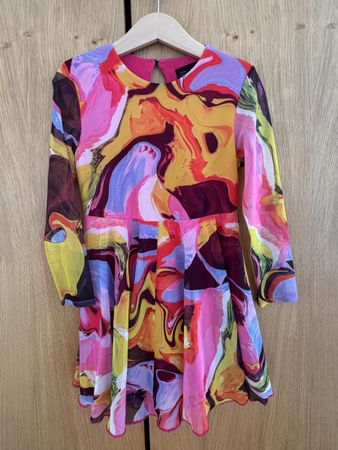 Robe Desigual fille – 5/6 ans - 110/116 cm