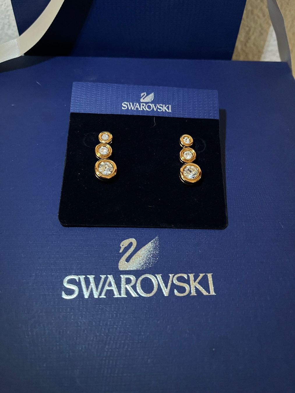 Swarovski Ohrringe & -stecker: Swarovski Ohrringe neu und original – Neu (gemäss Beschreibung) aus Kirchleerau von Piroska05 3