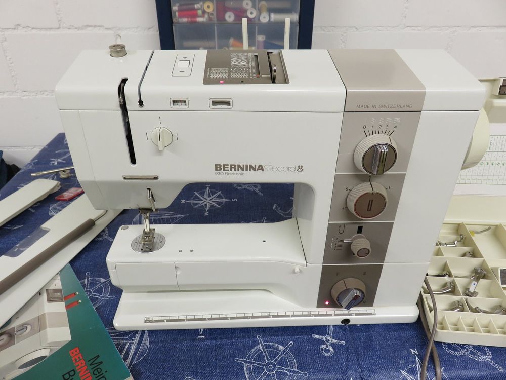 BERNINA record 930 electronic 12Monate Garantie komplett Kaufen auf
