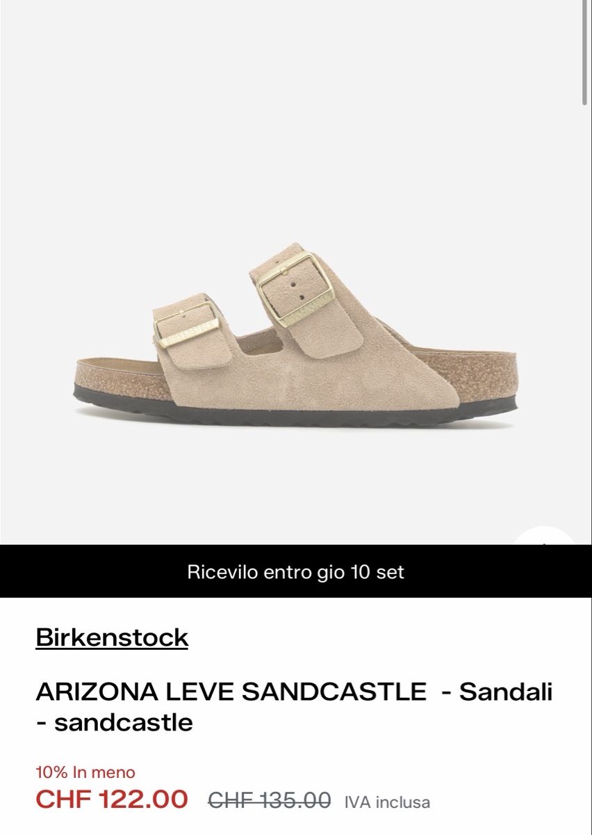 Birkenstock Scarpe da donna: Birkenstock nuove! – Nuovo (secondo la descrizione) da Gravesano venduto da mer_xc6b 1