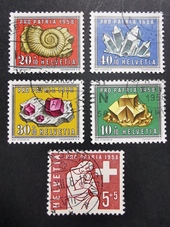 Suisse Année 1965 complète en timbres neufs - La Maison du Collectionneur