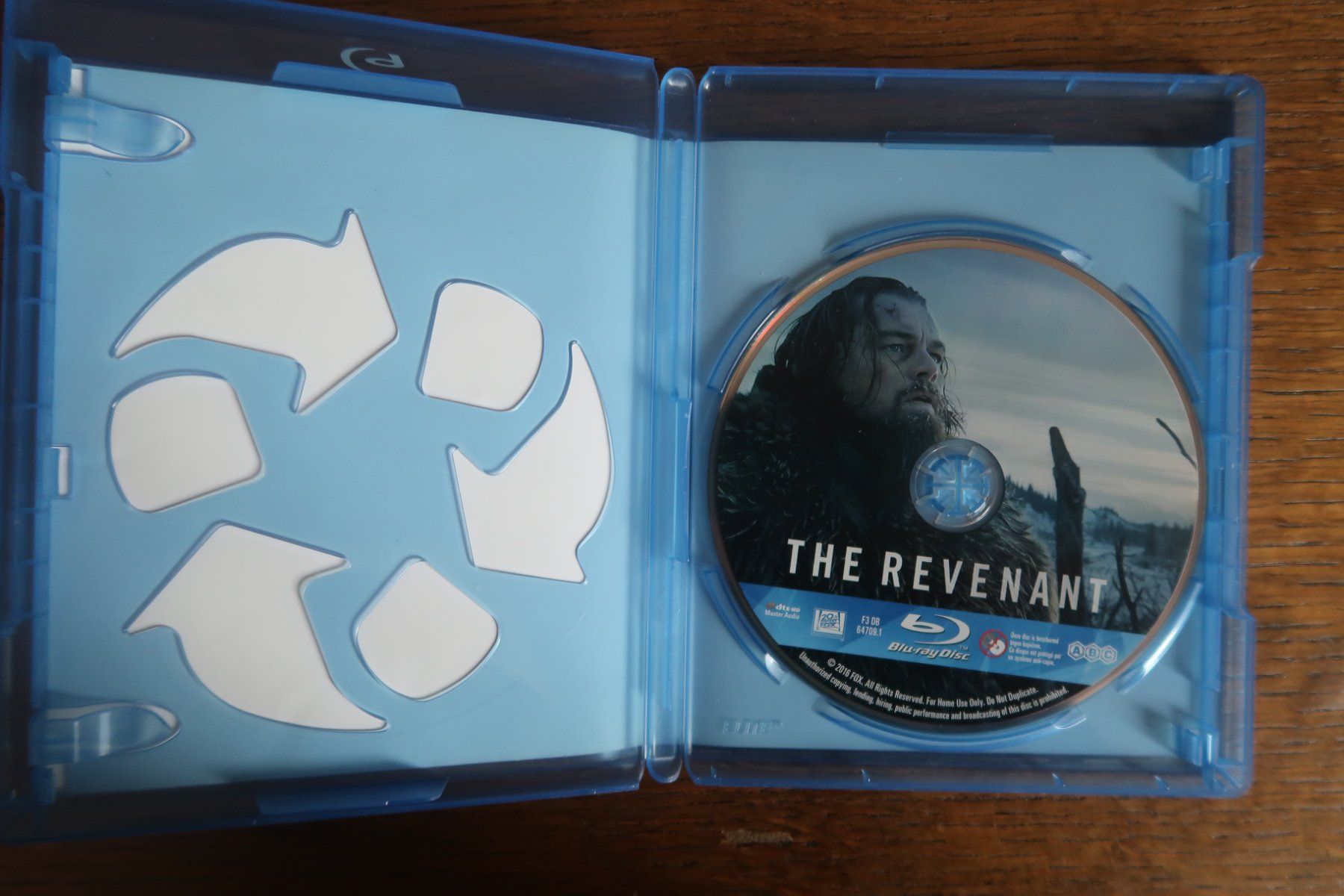 Alle DVDs: Blu-ray THE REVENANT    Français Anglais – Gebraucht aus Porrentruy von tupatup 2