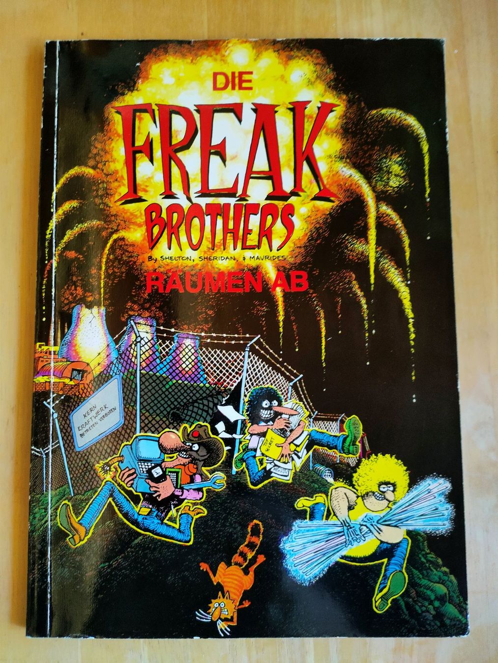 Fumetti: Freak Brothers – Usato da Leuk Stadt venduto da M56c0n