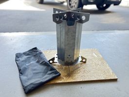 FIBI-STOVE Holzkocher (Edelstahl)