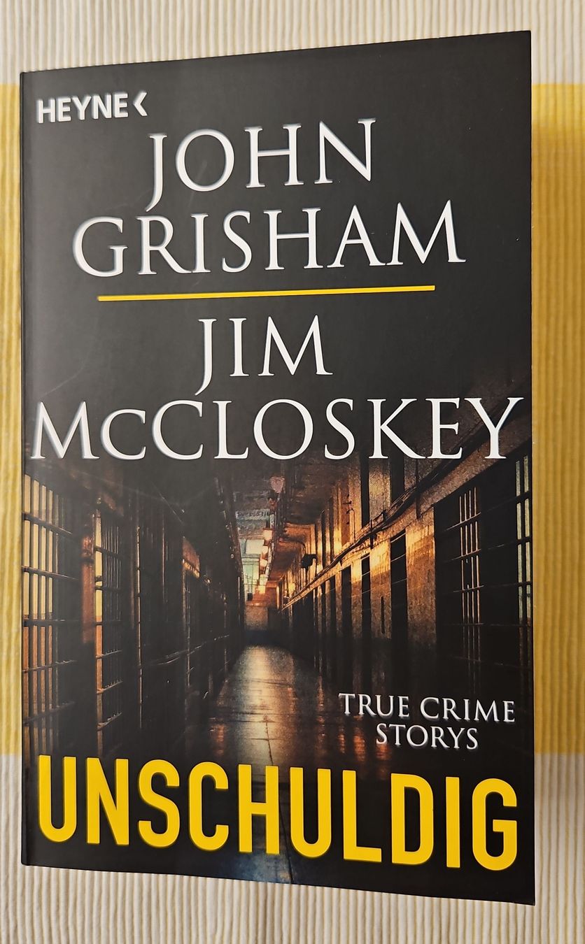 Libri: John Grisham Jim McCloskey Unschuldig  – Usato da Basel venduto da Melibu