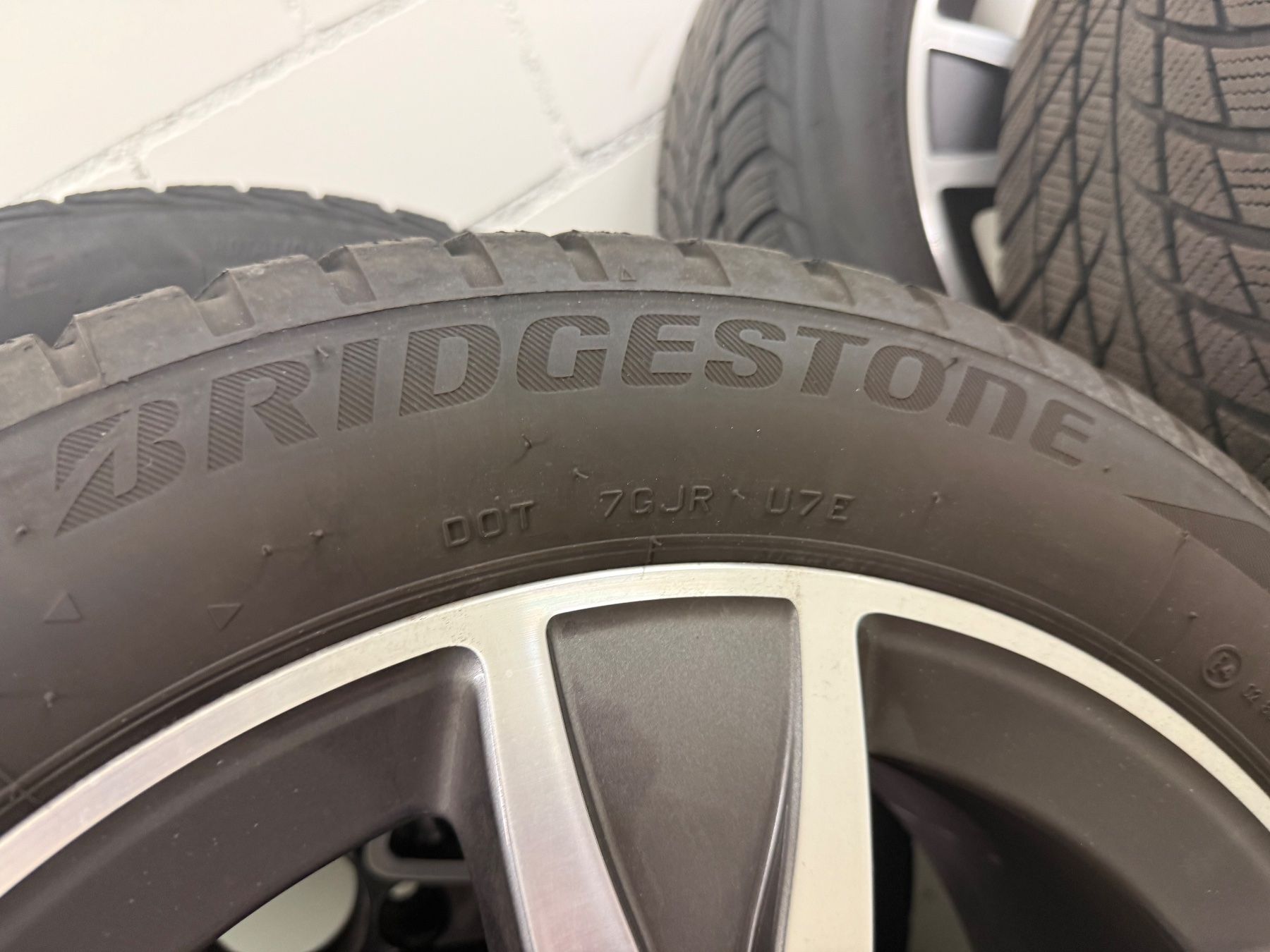 Mercedes-Benz Pneumatici & Ruote complete: Winterräder – Usato da Bazenheid venduto da mir_fv9t 2
