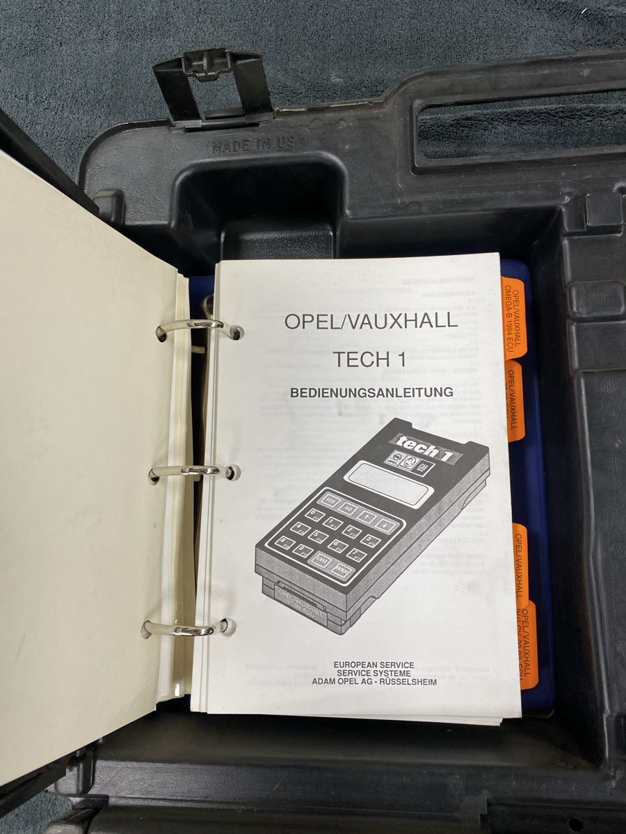 Misurare: Diagnosegerät tech1 Opel und Vauxhall GM – Usato da Hägglingen venduto da Karin0802 5