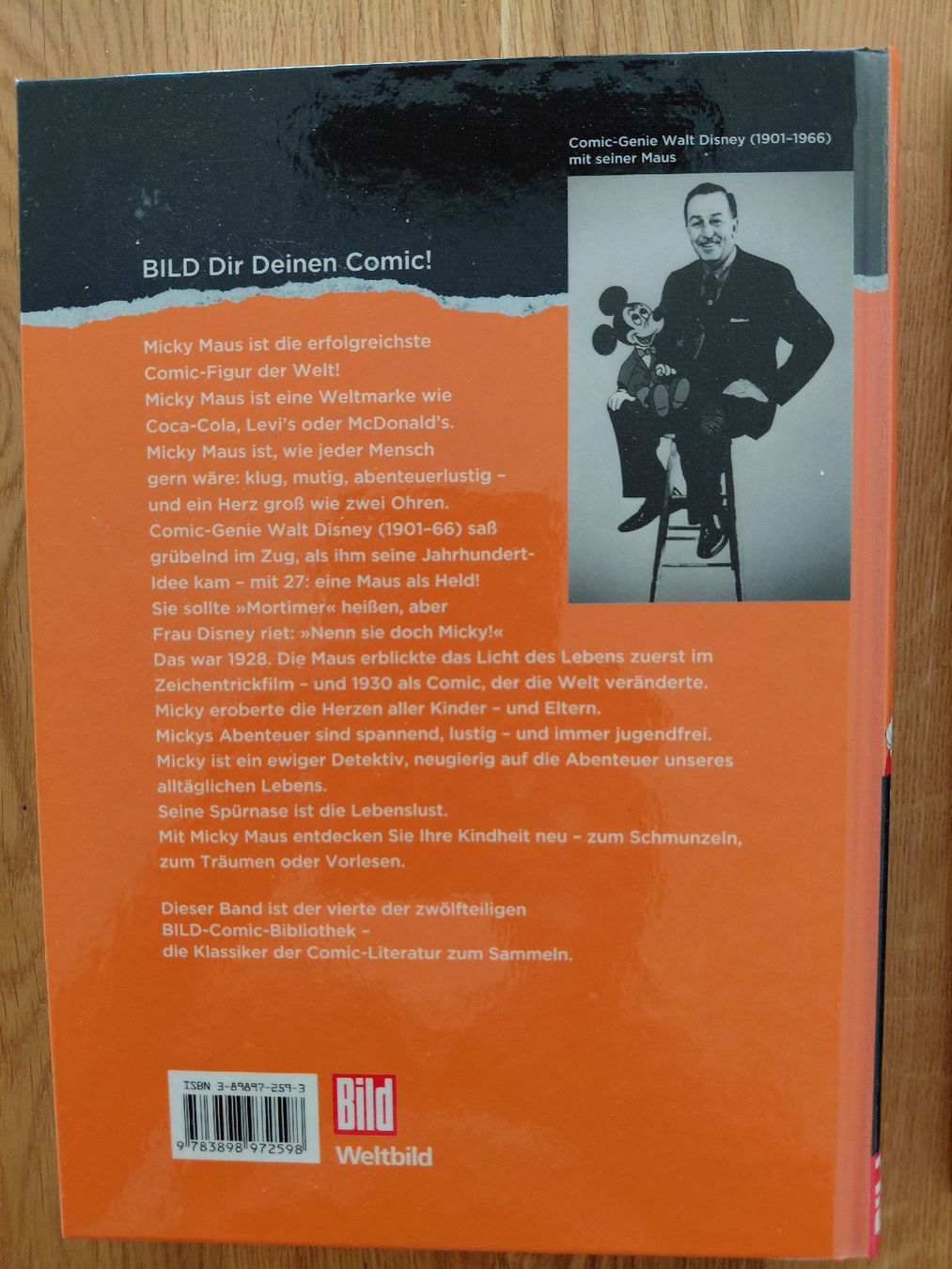 Comics: Micky Maus Band 4 & Donald Duck Band 2 – Neu (gemäss Beschreibung) aus Geuensee von sonnenstunden 1