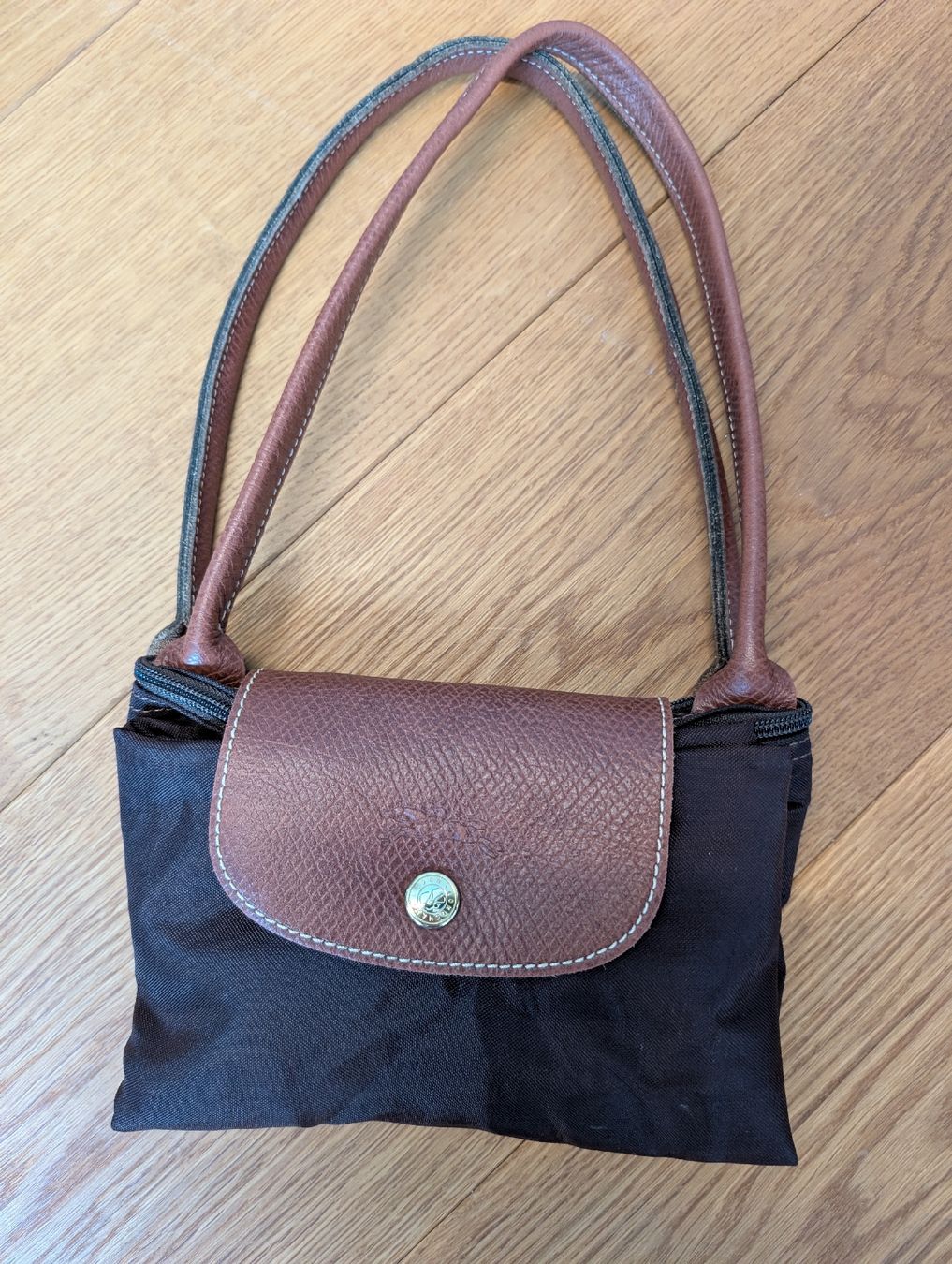 Longchamp Taschen für Damen: Longchamp Tasche le pliage – Gebraucht aus Seewen SO von vog_czt9 5