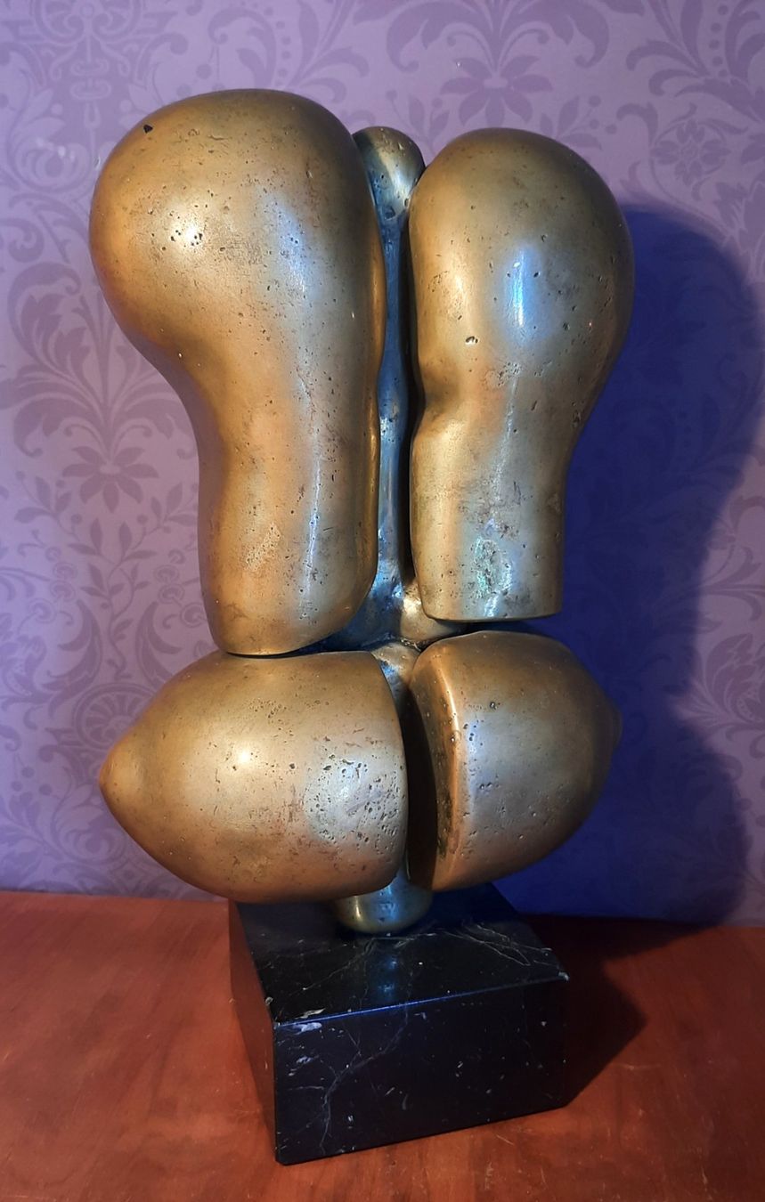Sculture & Statue: Abstrakte Bronze Skulptur – Usato da Arbon venduto da torso444 1