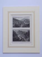 Fideris Doppelblatt top Passepartout
