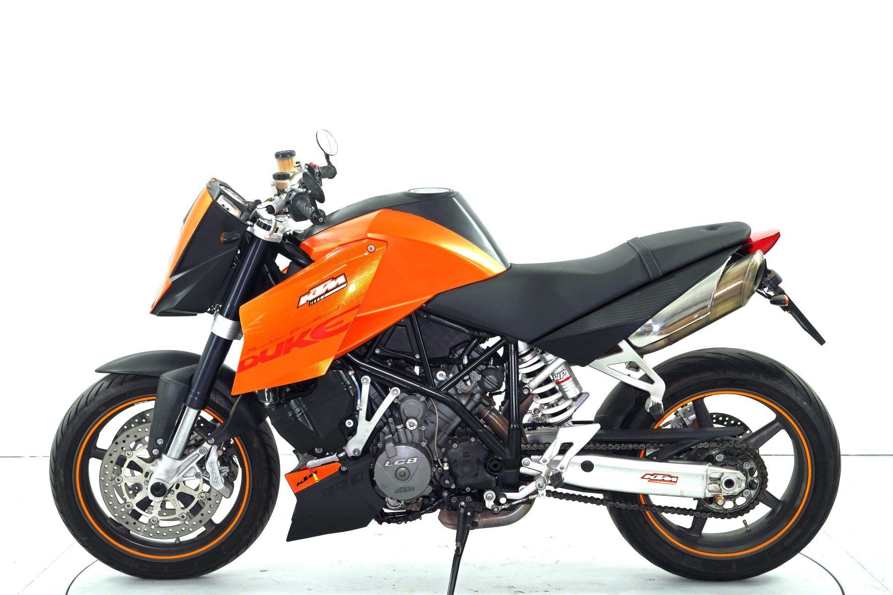 KTM Strasse: KTM 990 Superduke – Gebraucht aus Winterthur von MCW 1