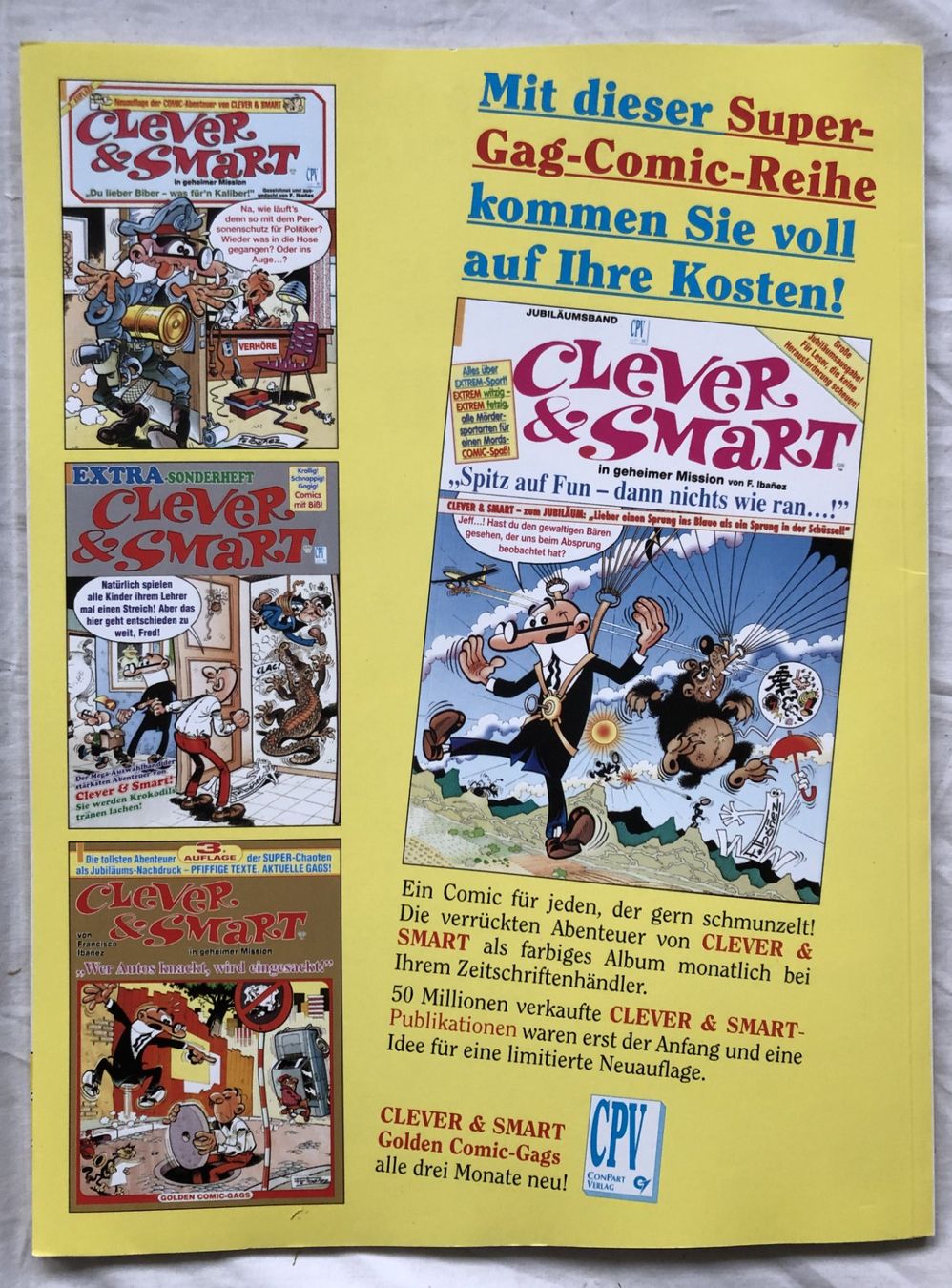 Fumetti: CLEVER & SMART - Nr.152 - 1.Auflage – Usato da Schaffhausen venduto da durruti 4