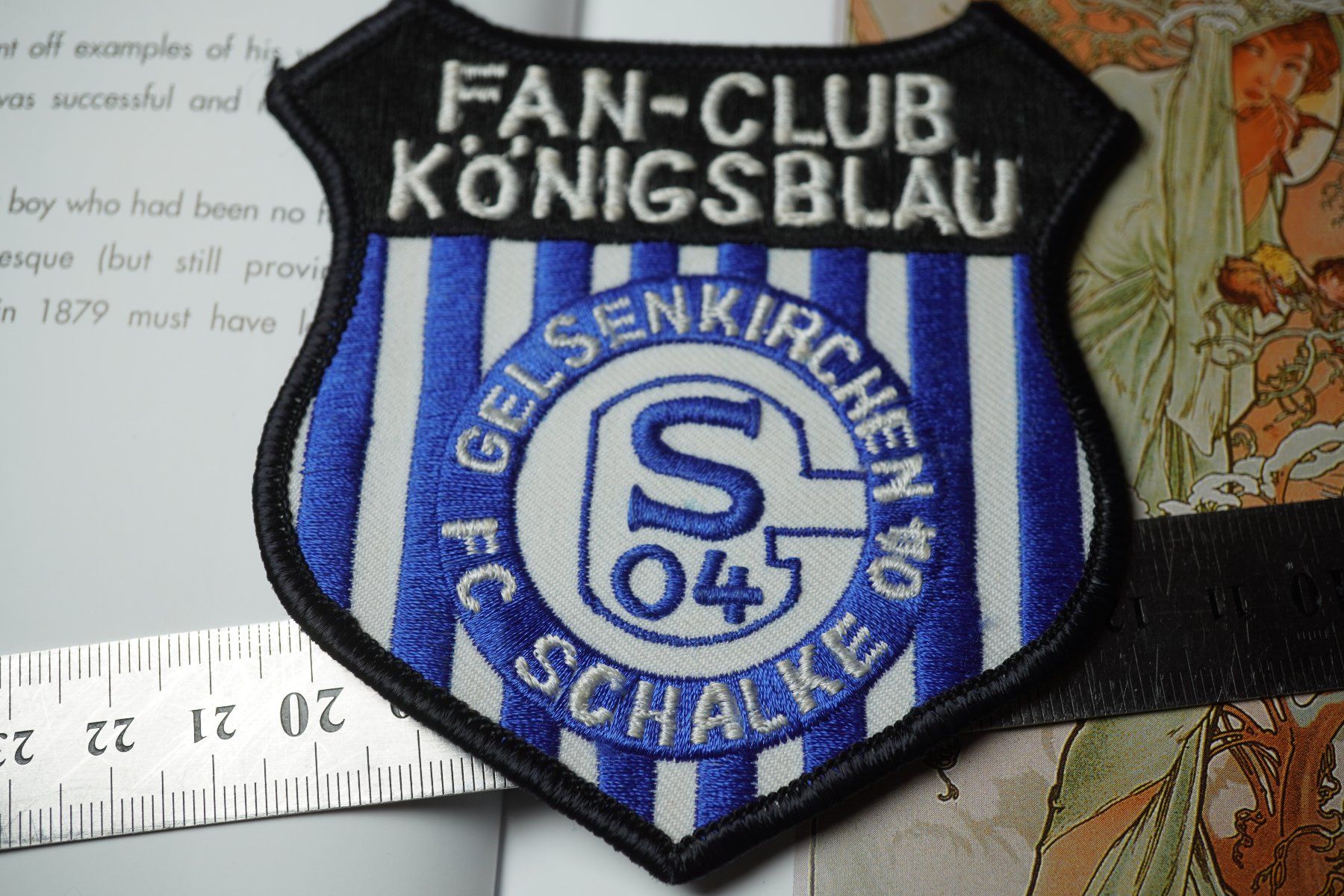 Toppe: FC Schalke   Gelsenkirchen     "patch " – Nuovo e nell'imballaggio originale da Eschenbach SG venduto da craniums