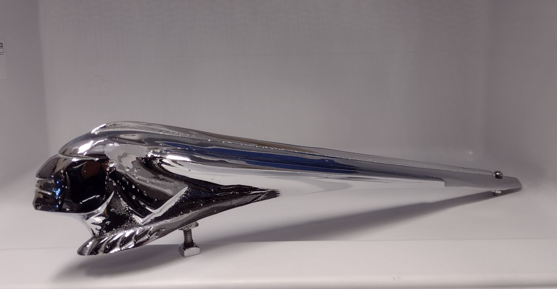 Statuette: Indianerkopf Kühlerfigur – Usato da Wolfhalden venduto da stingerl88 2