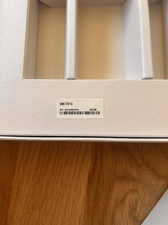 Tablettes PC: Galaxy Tab S2 32 GB – D'occasion à Ried-Brig par SR19 2