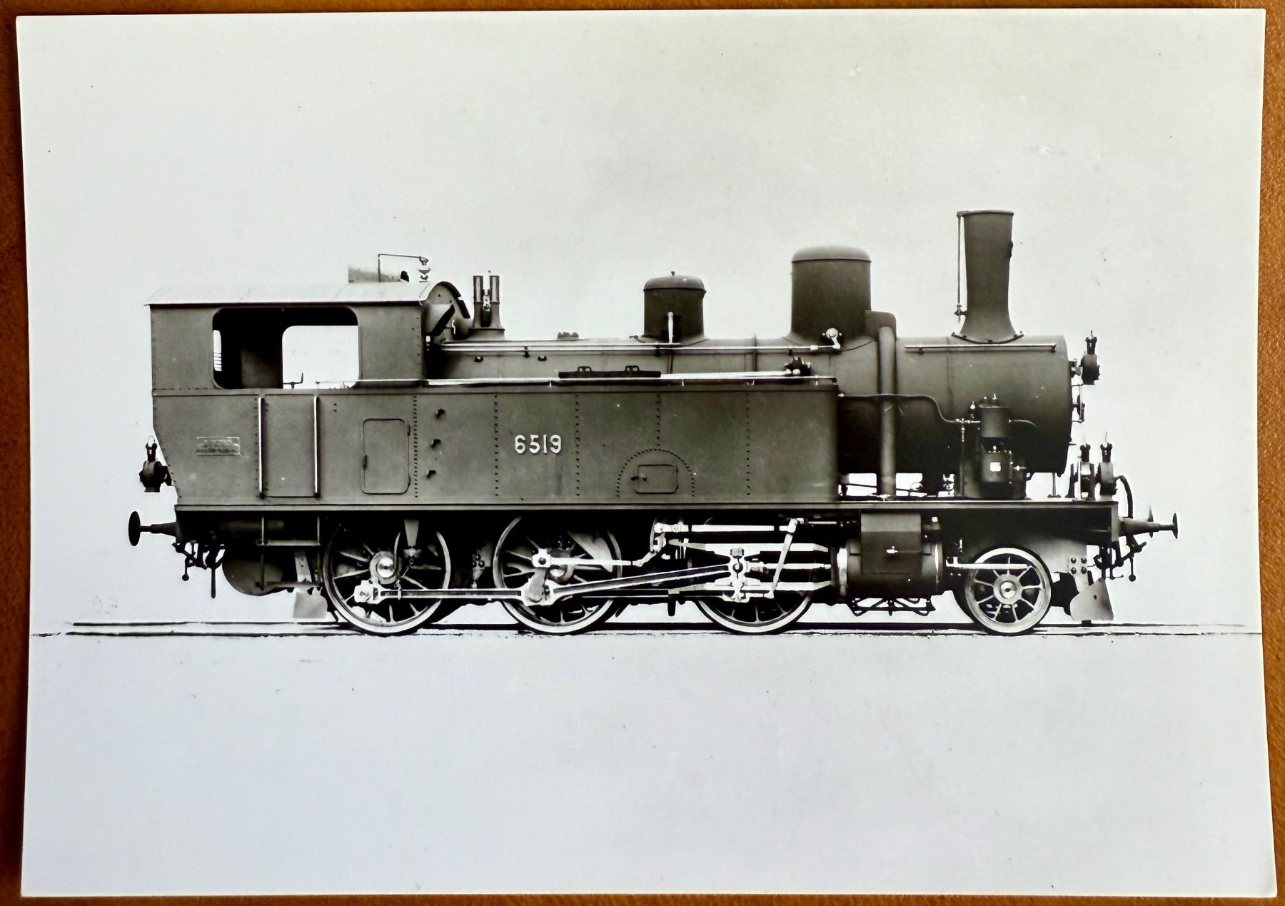 Ansichtskarten: SBB-CFF: Lokomotive  Ec 3/4 6501-6529 – Gebraucht aus Lutry von Ediego