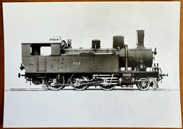 SBB-CFF: Lokomotive  Ec 3/4 6501-6529