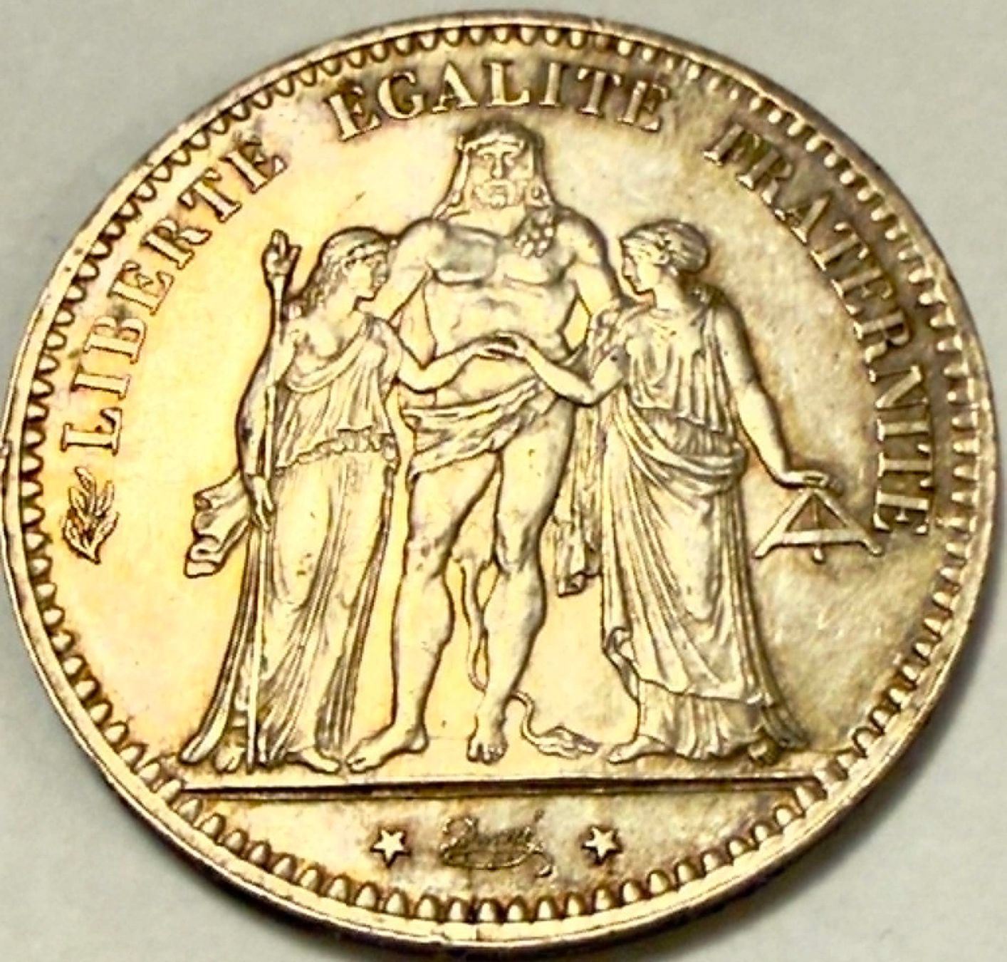 Tutti le monete: France 5 Francs 1876 VZ – Nuovo (secondo la descrizione) da Zürich venduto da Tasmiyah