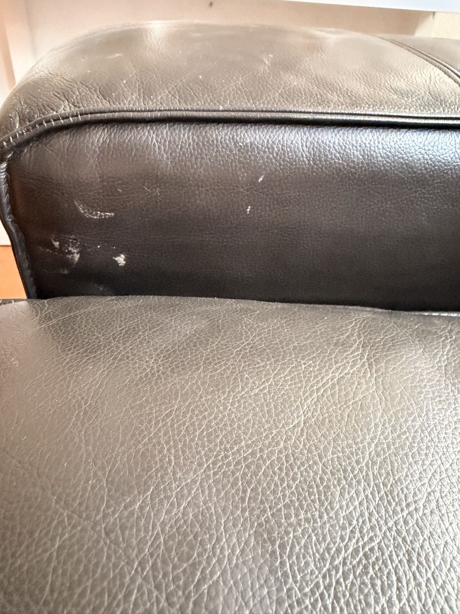 Sofas: Schwarzes Sofa – Gebraucht aus Gwatt (Thun) von Glahad 3