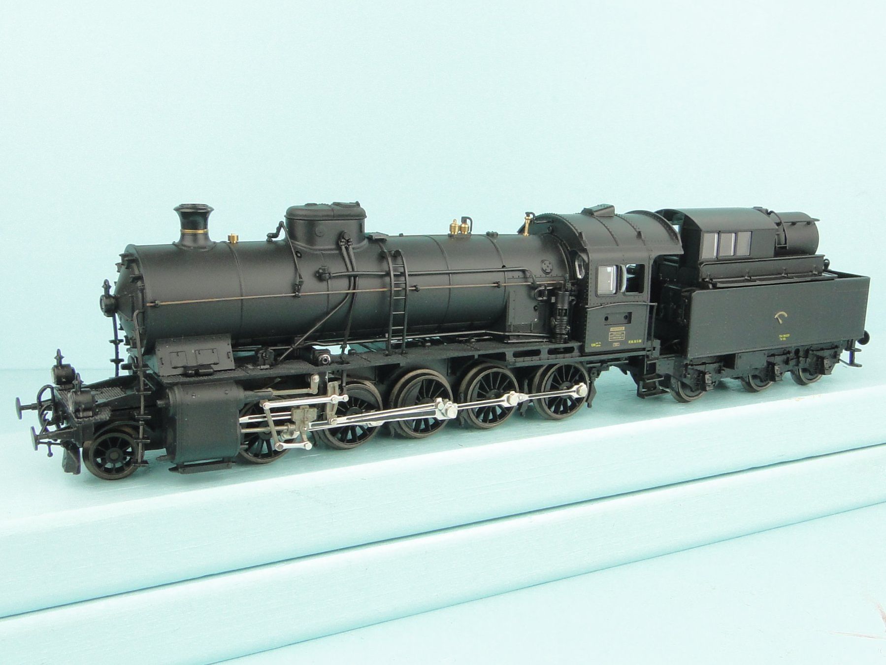 Roco Modellini di ferrovie: ROCO 43201 SBB C5/6 – Usato da Bülach venduto da cann11 9