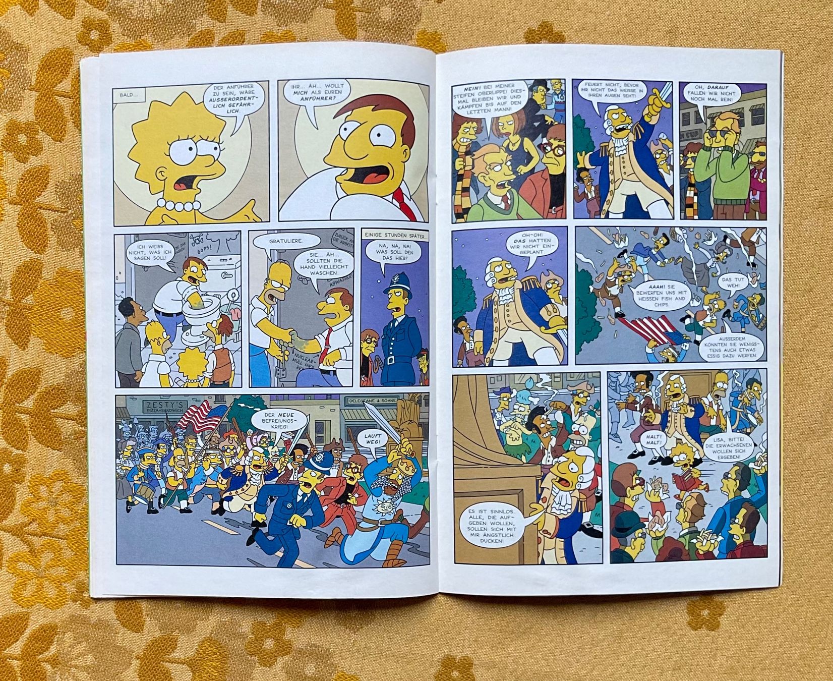 Fumetti: Simpsons Comics Heft Nr 90 von 2004 – Usato da Endingen venduto da nathan05 5