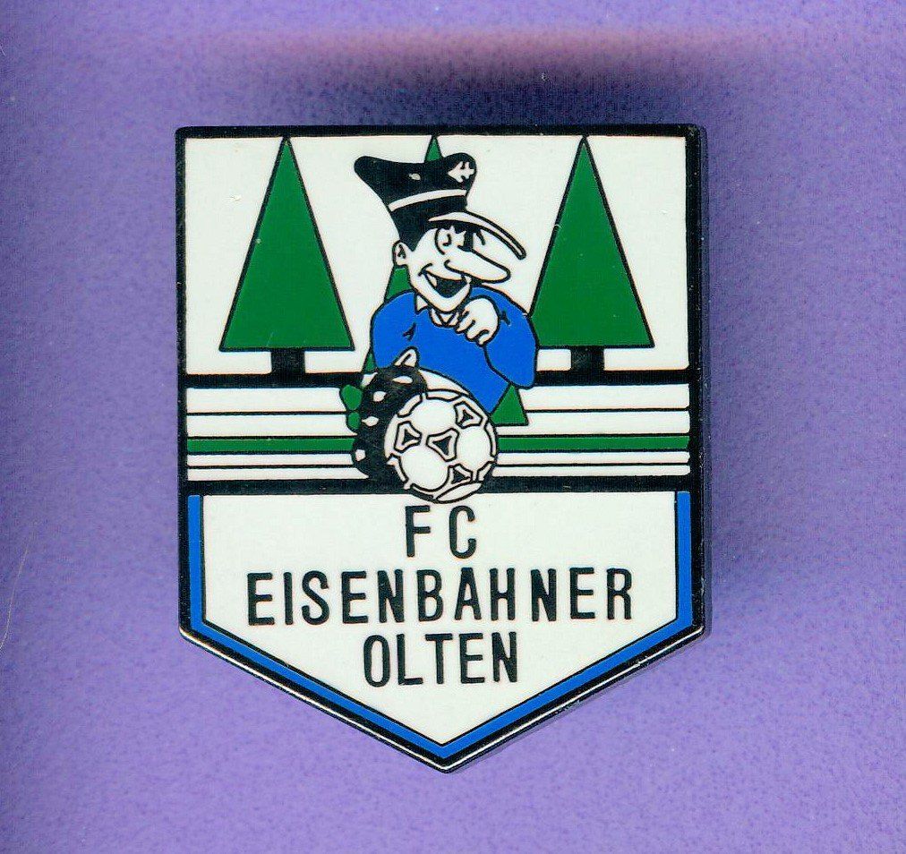 Plaketten & Abzeichen: FC EISENBAHNER  Olten – Gebraucht aus Winterthur von Sammleroase