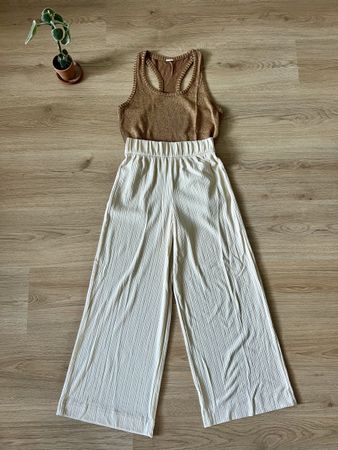 Set Hose und Stricktop XS