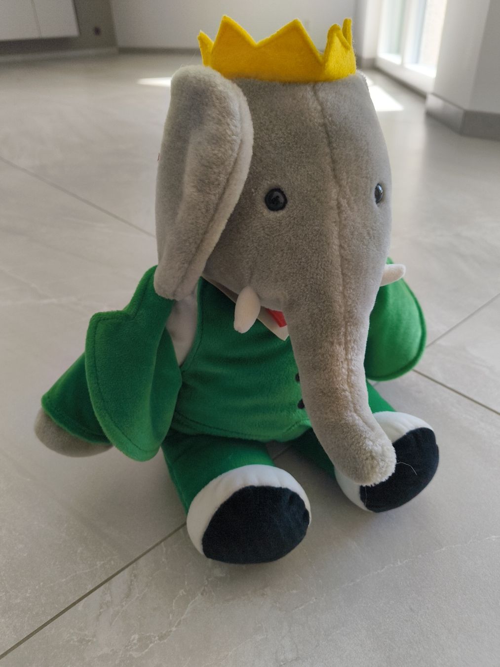 Spielzeuge: Babar Plüschtier – Gebraucht aus Zürich von maz_jj2t