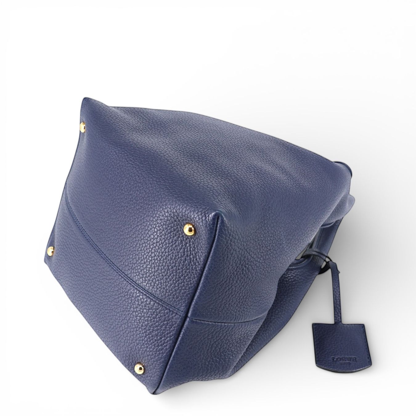 Loewe Borse da donna: Loewe Carrie PM Marine – Usato da Binningen venduto da Designerlabels 9