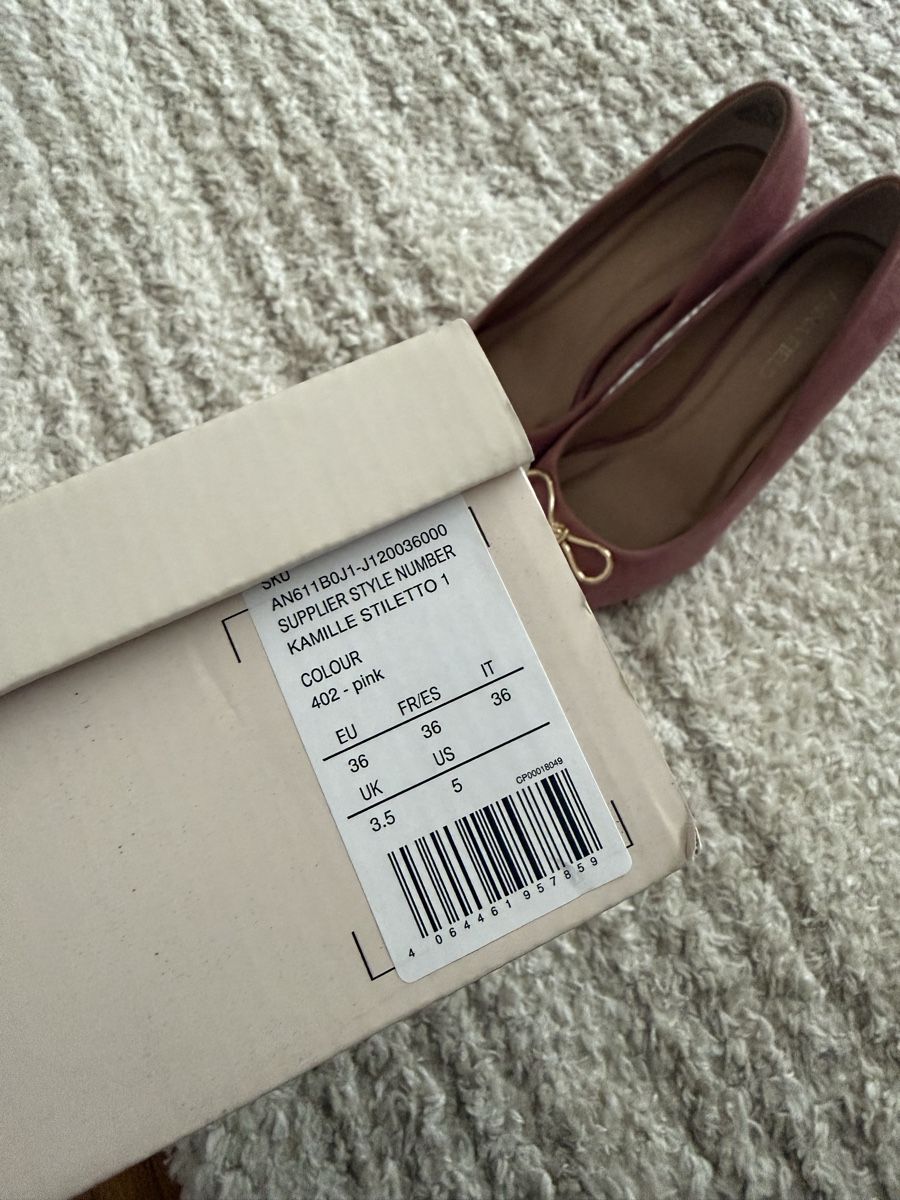 Damenschuhe: Rosa Pumps – Neu (gemäss Beschreibung) aus Winterthur von bardreg13 2