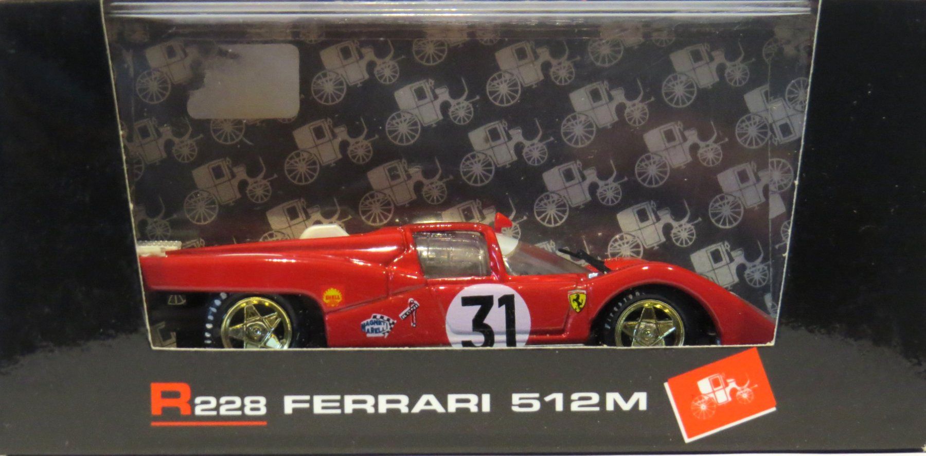 Ferrari Modellautos: 1:43 Ferrari 512M 1970 – Neu und originalverpackt aus Ettingen von campione_1 2