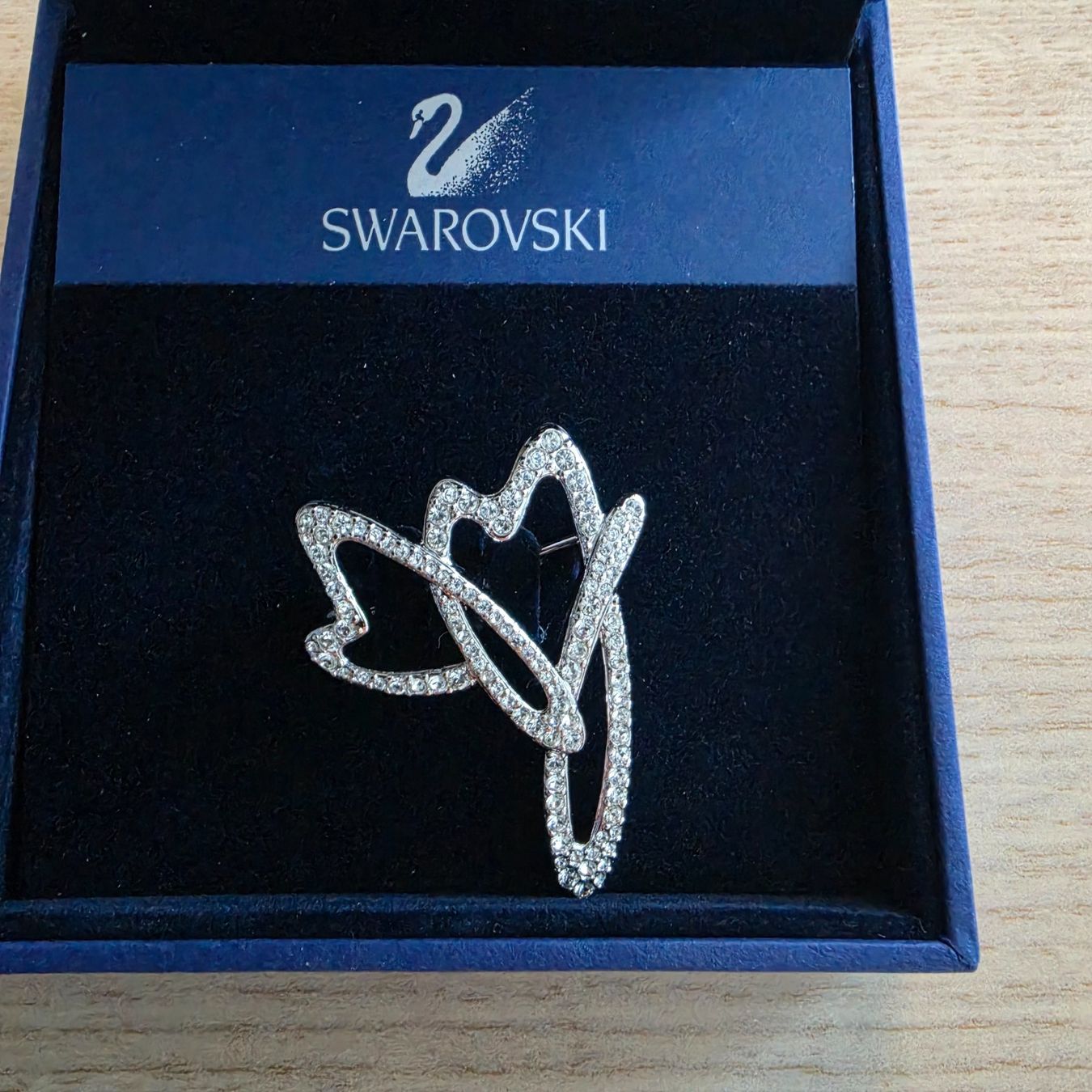 Swarovski Broschen & Nadeln: Swarovski Brosche – Gebraucht aus Elsau von Tba 1