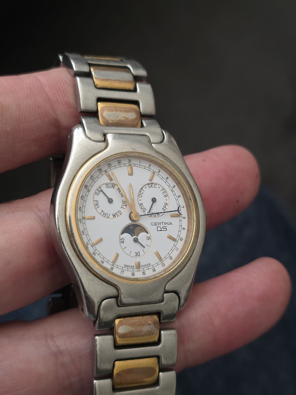 Certina Uhren: Montre Certina calendrier complet  – Gebraucht aus Grand-Lancy von Precision-GE 1
