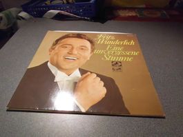 Schallplatte Fritz Wunderlich,  Eine unvergessene Stimme