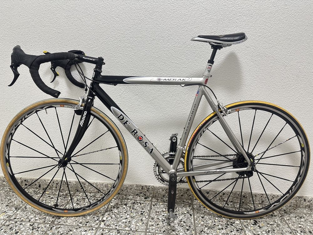 De Rosa Biciclette: De Rosa Merak Rennrad - Klassiker für Liebhaber! Top Zustand – Usato da Brüttisellen venduto da Erina2019